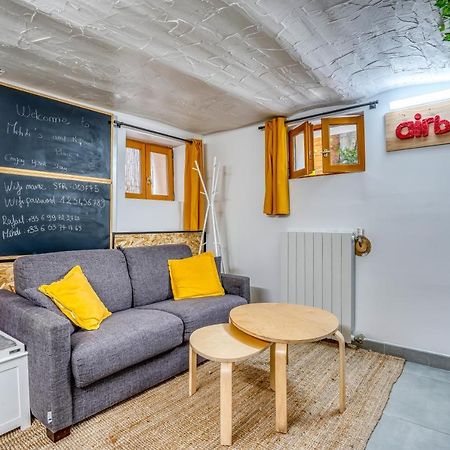 Sous-Sol Amenage 32M2 - Proche Paris Aubervilliers Exterior foto