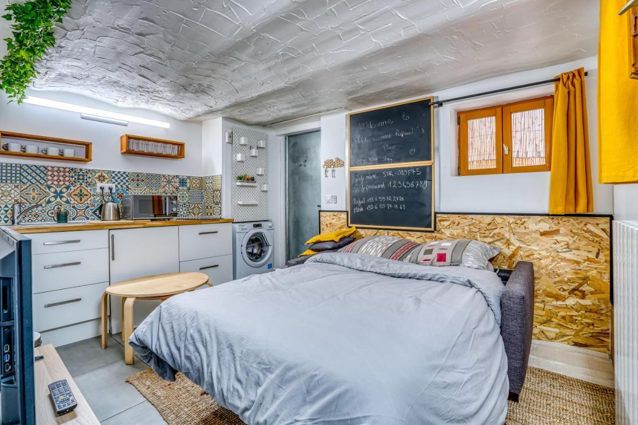 Sous-Sol Amenage 32M2 - Proche Paris Aubervilliers Exterior foto