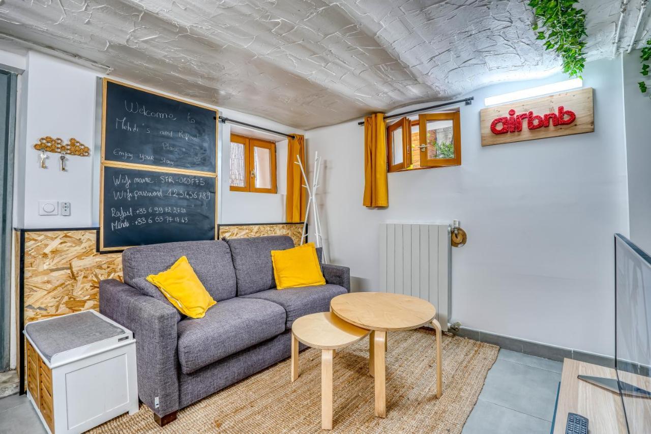 Sous-Sol Amenage 32M2 - Proche Paris Aubervilliers Exterior foto