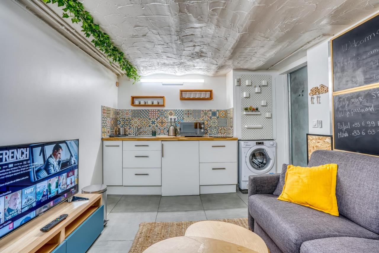 Sous-Sol Amenage 32M2 - Proche Paris Aubervilliers Exterior foto
