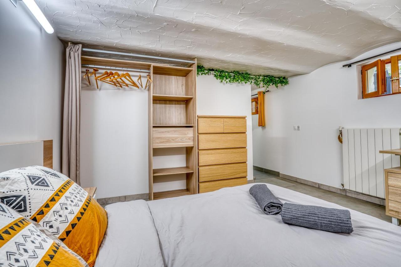 Sous-Sol Amenage 32M2 - Proche Paris Aubervilliers Exterior foto
