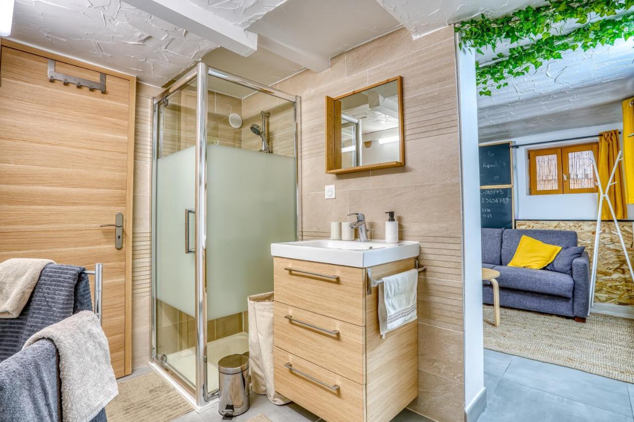 Sous-Sol Amenage 32M2 - Proche Paris Aubervilliers Exterior foto