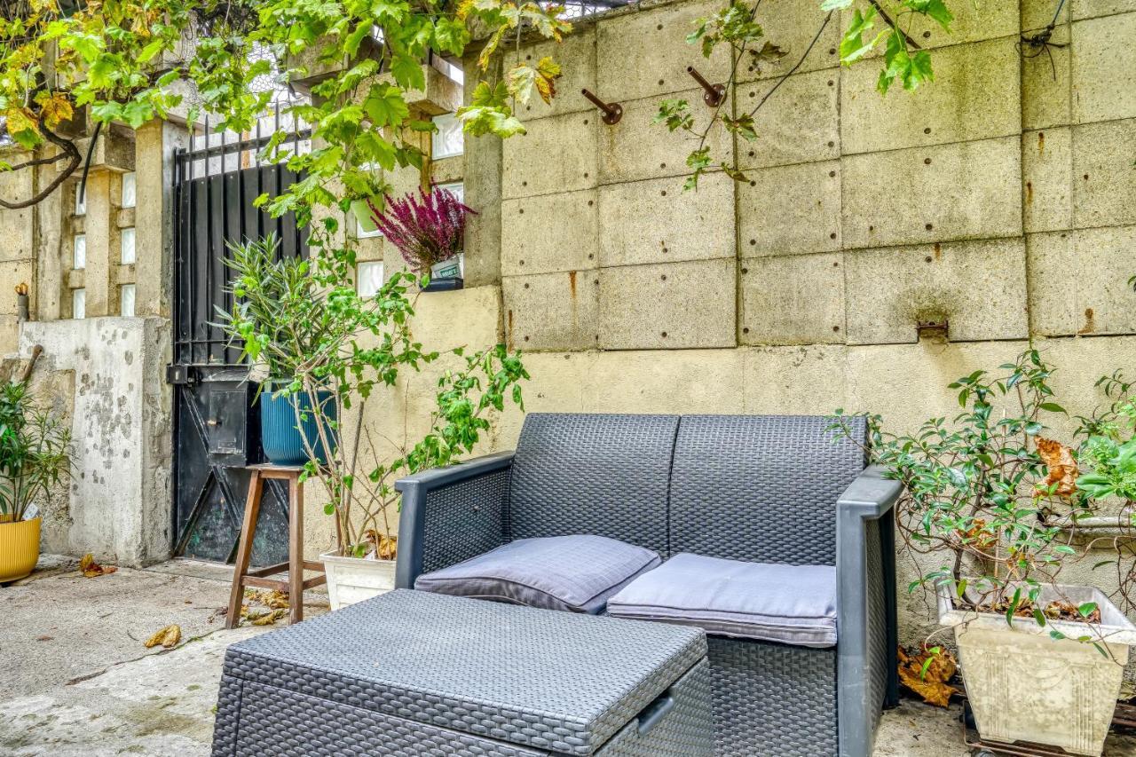 Sous-Sol Amenage 32M2 - Proche Paris Aubervilliers Exterior foto